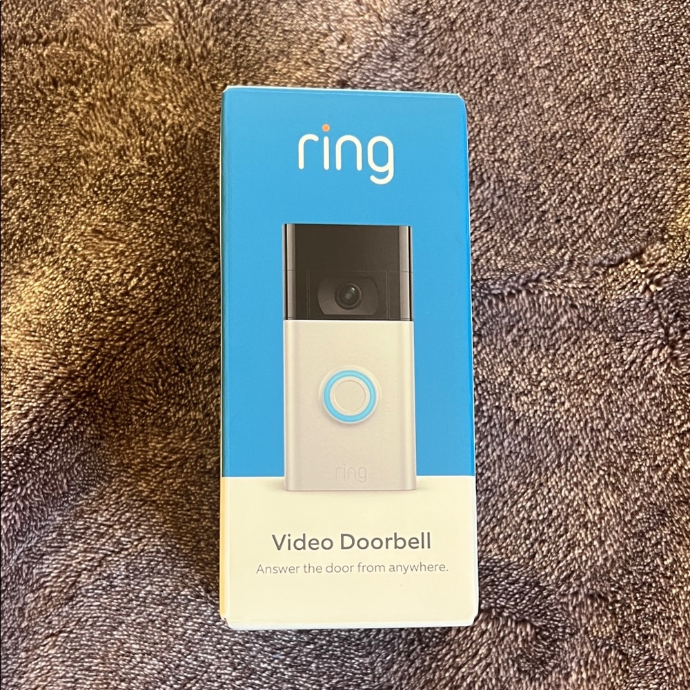 NEW Ring Video Doorbell
